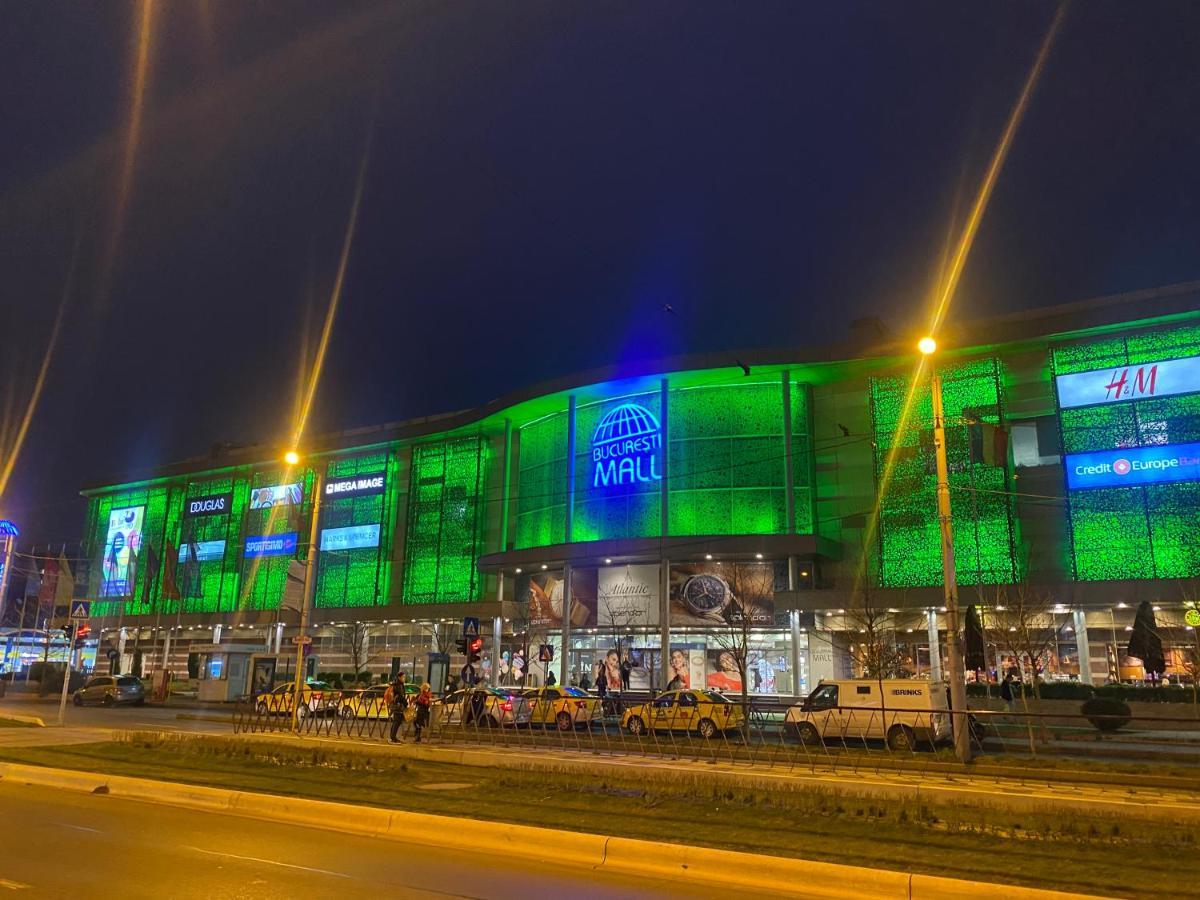 Perla Studio Bucharest Mall Ngoại thất bức ảnh